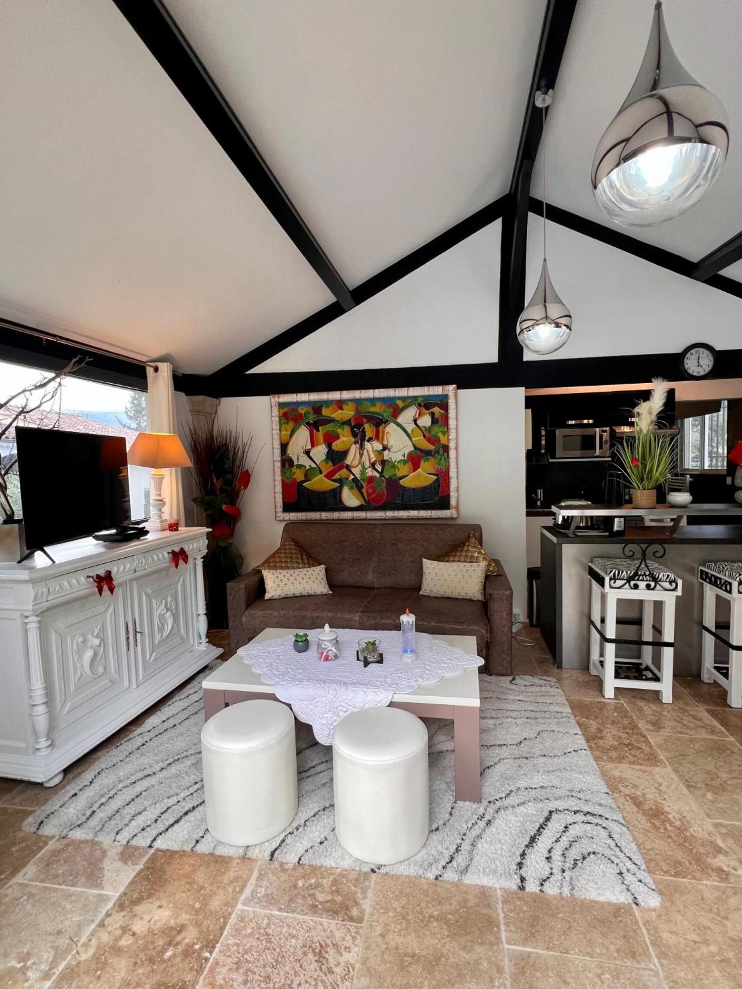 Gite Des Estelles "Axel" Avec Espace Jacuzzi กาวายง ภายนอก รูปภาพ